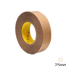 스토어-이유 종이테이프 3M 950 무기재 양면테이프 25mm 50M