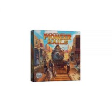 Dranda Games의 Pioneer Rails 베이스 게임 전략 보드 게임 1~80명의 플레이어 및 만 12세 이상, Dranda Games의 Pioneer Rails 베이