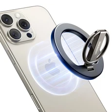 UGREEN 자석 휴대폰 링 홀더 알루미늄 360 ° 강력한 Magsafe iPhone 15 14 13 Pro Xiaomi Samsung Huawei, 01 China Mainland, 01 Magnetic Holder