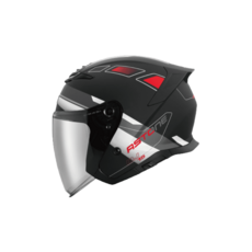 ASTONE DJ15 機車安全帽，輕量通風快拆鏡片，多色可選騎士安全帽