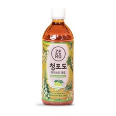 아이스티 제로 청포도 500ml 오케이에프음료, 상세설명 참조