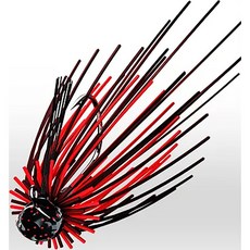 하스다 러버지그 배스 루어, 1개, 7g, 레드