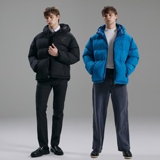 [트루릴리전] 25FW 남성 숏 패딩 점퍼