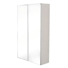 PlusBrand 浴室正面鏡收納櫃, 鏡面, 1個