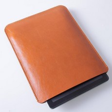 페이퍼화이트 (2024-2012)/시그니처 에디션용 17.3cm/7인치 킨들 케이스 커버 - 프리미엄 PU 가죽 슬림 보호 슬리브 | 초박형 경량 디자인 | 6세대-12세대에, 라이트 브라운
