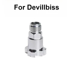 SATA Devilbiss Iwata Warte Avalon 스프레이 건 어댑터에 적합한 스테인레스 스틸 소재 자동차 페인팅 도, 04 for sata