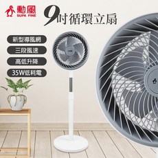 勳風9吋循環立扇 HFB-K7508 9吋立扇 省電風扇 渦流扇