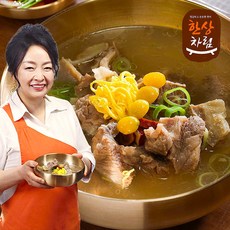 [보양식 추천] 박연경 뼈없는 갈비탕 700g*10팩, 7kg, 1세트