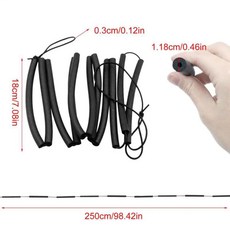 높이뛰기 탄성 크로스바 피트 길이 폼 체조 홈 운동용, 1. Black