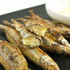 훈훈수산 알꽉찬 고소한 알배기 열빙어, 1kg, 1개