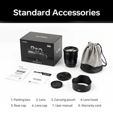 F1.2 Pro X 렌즈 자동 초점 대형 조리개 인물 APS-C XF 마운트 카메라 X-T4 T100 X-H2S X-T30 75mm, 후지 xf, 75mm F1.2 Pro