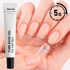 썸머피치 튜브 베이스젤, 1개, 색상, 투명, 20g