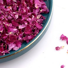 臺灣出貨 矢車菊混閤花瓣10g 烘焙裝飾花茶調配用花 火星花瓣 咖啡烘焙裝飾用幹花 火星花瓣 金盞花絲 天然混合花瓣, 玫瑰花瓣10g