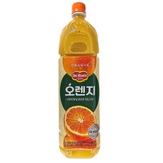델몬트 오렌지100 주스, 1.5L, 8개
