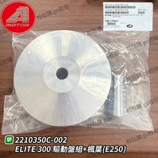 AEON Elite250 Elite300 Elite 普利盤組(普利盤 壓板 滑件 滾珠 套筒 楓葉), 1個