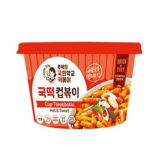 CookTok 辣炒年糕碗裝 (原味/甜辣奶油白醬/甜辣炸醬/瘋狂辣味) 即食方便麵, 1個, 原味25.12.12