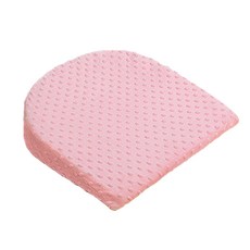 嬰兒哺乳枕墊 - 斜坡設計防溢奶，舒適柔軟寶寶抬高枕, 粉色, 有機棉
