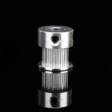 오토톱 GT2 16 톱니 알루미늄 타이밍 벨트 풀리 내구성 및 컴팩트 3D 프린터 CNC 하드웨어 도구용, 오토톱 GT2 16 톱니 알루미늄 타이밍 벨트 풀리 내