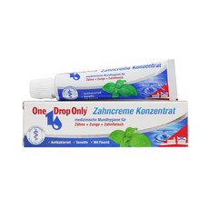 德國 漱佳 One Drop Only 牙膏, 1個, 一滴淨清新涼感牙膏(25ml)