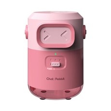 Chat Rabbit 全自動電動削筆器 洞洞筆專用, 粉紅色