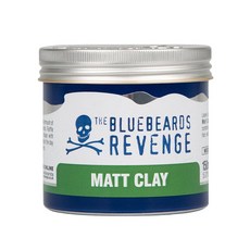 BlueBeards Revenge 1個 單瓶-MATT CLAY(髮泥, 單瓶-MATT CLAY(髮泥 ,不送扁梳