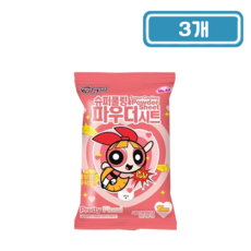 미스44 슈퍼쿨링 파우더 시트 땀 닦는 물티슈 플로럴향, 87g, 3개