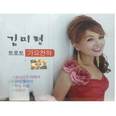 Media synnara [CD] 김미령 - 트로트 가요천하 [2 For 1] / Kim Me Ryeong - Teuroteu Gayo Cheonha [2 For 1], Media synnara [CD] 김미령 - 트로트 가