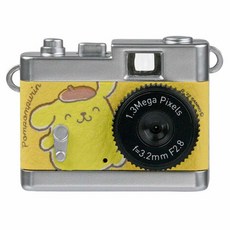켄코 산리오 캐릭터 장난감 카메라 (Pom Pom Purin) DSC-PIENI PN