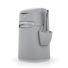 Litter Genie EZ貓咪鎖便桶 易撕袋型，輕鬆清潔，有效除臭，加拿大品牌, 灰色, 1個