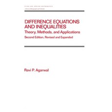 (영문도서)Difference Equations and Inequalities: Theory Methods and Applications Hardcover, CRC Press, English, 9780824790073 CRC Press, English, 9780824790073