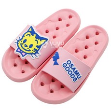 오사무굿즈 욕실화 [입체아동-YP6302], 1개, 오사무굿즈-ST0027-핑크