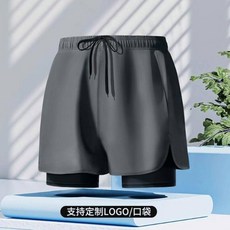 泳褲大體型專屬雙層速乾泳褲彈力延展無拘束寬鬆不束縛腰腹泳褲輕薄透氣快乾耐磨內層貼身支撐防走光泳褲戶外運動海邊玩水舒適自在