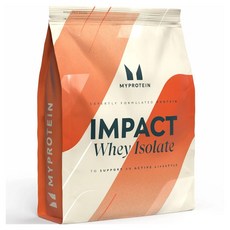Impact 乳清分離蛋白香草味, 1個, 1kg
