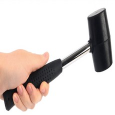 뚱이네 잡화점 300g 고무망치 수공구용품, 1개