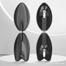 游龍板 專業蛇形滑板 成人二輪扭扭搖擺活力板, 1個, 高端灰黑【閃光輪】