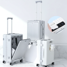 [독일 베르만] NEW 투어랩 프로 앞포켓 오픈 무게체크 20인치기내용캐리어 24인치캐리어