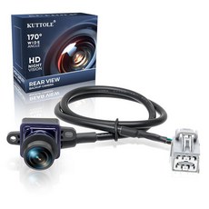 KUTTOLE 백업 카메라 170° HD 나이트 비전 2014 2015 쉐보레 실버라도 샤이엔 GMC 시에라 1500 2500 3500 HD와 호환 23306741 228, 56038990AA, Dodge Dart 2013-2016