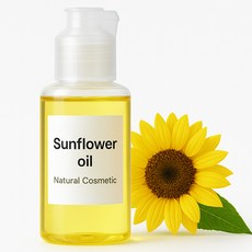 해바라기오일-diy비누 화장품재료, 1개