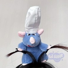 집게손 인형 머리띠 독특한머리띠, 토끼