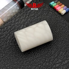 [보타르] 드래곤 밸런스 컬러 통선골 / 당구 큐대 수리용 큐팁 관리 당구용품, 화이트, 1개