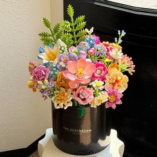블록 조립 꽃다발 장미 장난감 선물 꽃블록, 4. 로맨틱데일리 31송이