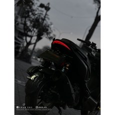 AJF2 尾燈 FORCE 2.0/AUGER 專用 LED 煞車燈 方向燈 駐車燈, 1個, AUGUR專用(含專用線組)