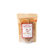 스마일스쿱 수제청키그래놀라 오렌지얼그레이맛, 1개, 250g