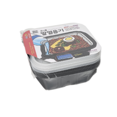 바른생활_수앤쿡 발열용기 1세트 3P, 1개