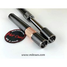 【國華撞球】Mit碳纖維伸縮加長器 撞球桿延長器 適用多廠牌 撞球用品專賣, 1個, 金色,MEZZ