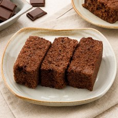 시루조아 발효숙성 떡 초코칩 설기 10개입, 1개, 600g