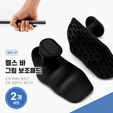 미끄럼방지 굳은살방지 팜가드 턱걸이장갑 헬스장갑, 블랙, 1개