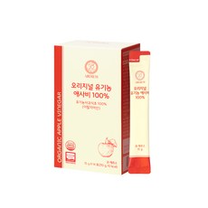 아르디엠 오리지널 유기농 애사비 100% 애플사이다비니거 스틱 14회분, 1개, 210ml