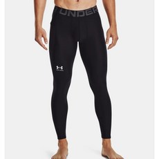 언더아머 UNDERARMOUR 1361586-001 남성 히트기어 포켓 롱 쇼츠 컴프레션 핏 타이즈 레깅스 474433