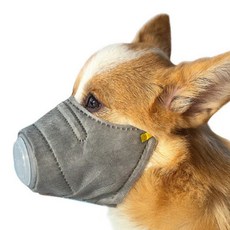 [로지프로] 애완견 미세먼지 마스크 3p 강아지마스크, L